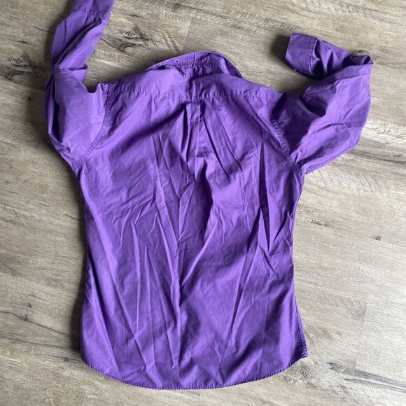 Bergamo New York Fitted Medium Longsleeve Dress Shirt - Picture 7 of 7